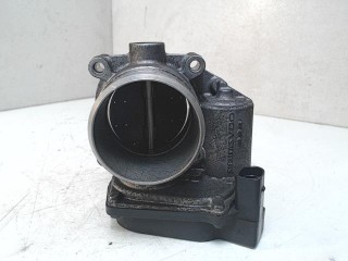 Заслонка дроссельная Audi A4 B7 2004-2009