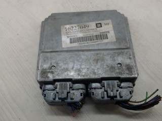 Блок управления двигателем Opel Astra G 1998-2009