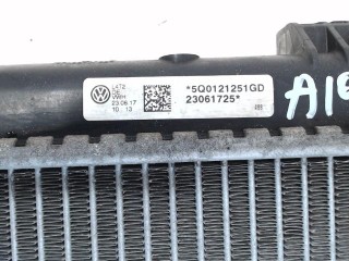 Радиатор (основной), Volkswagen Passat B8 2014-2021