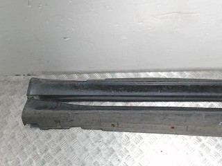 Накладка на порог, Nissan Juke 1 2010-2014