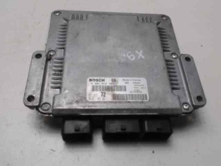 Блок управления двигателем Citroen C8 2002-2008