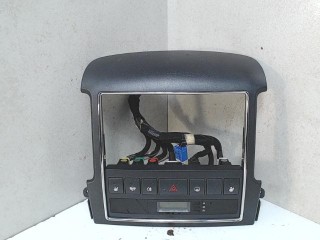 Консоль салона (кулисная часть) Kia Sorento 1 2006-2011