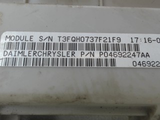 Блок комфорта, ориг. номер 46922, Chrysler Voyager 4 2004-2008