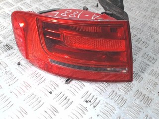Фонарь задний левый Audi A4 B8 2007-2012