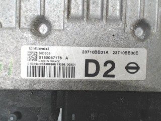 Блок управления двигателем, Nissan Qashqai 2 2010-2014