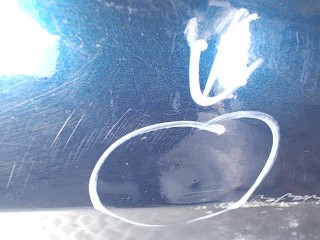 Дверь задняя левая, Peugeot 308 1 2007-2011