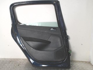 Дверь задняя левая, Peugeot 308 1 2007-2011
