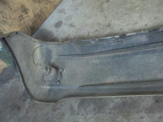 Бампер задний, Chevrolet Spark M150,M200 2005-2009