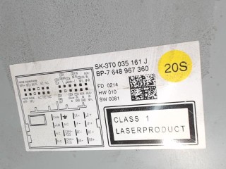 Магнитола, ориг. номер 3T0035161J, 8157648967360, Skoda SuperB Superb 2 2013-2015