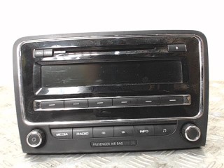 Магнитола, ориг. номер 3T0035161J, 8157648967360, Skoda SuperB Superb 2 2013-2015