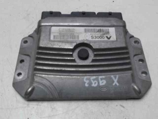 Блок управления двигателем Renault Megane 2 2002-2006