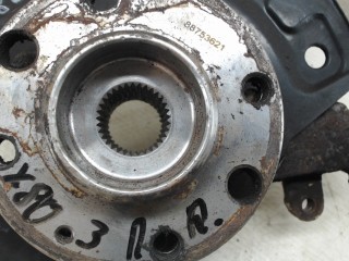Ступица передняя правая, Opel Astra G 1998-2009