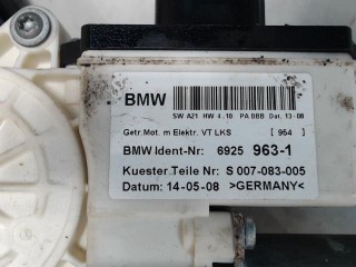 Стеклоподъемник передний левый BMW X3 E83 2006-2010