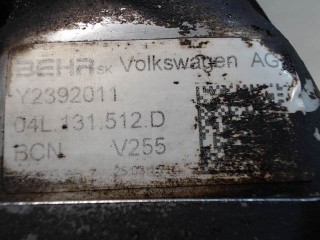 Радиатор EGR, Skoda Octavia A7 2013-2017