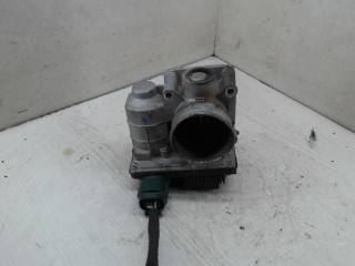 Заслонка дроссельная Nissan Almera N16 2002-2006