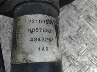 Стойка передняя левая, Opel Astra G 1998-2009