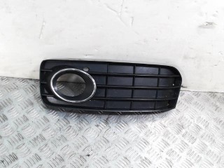 Заглушка (решетка) в бампер передний Audi A5 (S5,RS5) 1 2007-2011