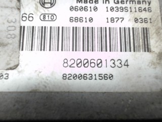 Блок управления двигателем, ориг. номер 8200601334, Renault Scenic 2 2003-2006