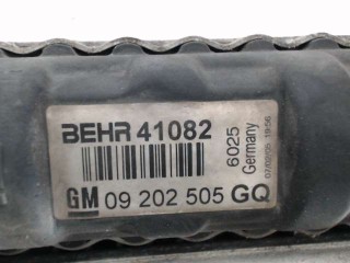 Радиатор (основной), Opel Astra G 1998-2009