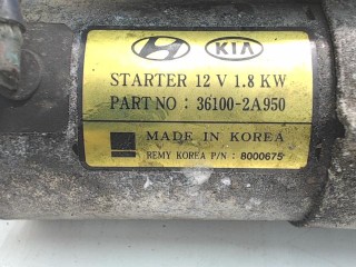 Стартер, ориг. номер 36100-2A950, Kia Ceed 2 2015-2018