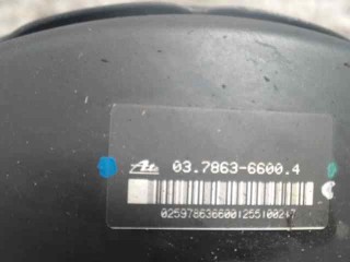 Вакуумный усилитель тормозов, ориг. номер 03786466014, 3N612B195GC, BP4L43970C, Mazda 3 BK 2003-2006