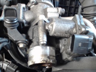 Заслонка дроссельная Audi A4 B8 2007-2012