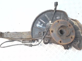 Ступица передняя левая Volkswagen Touareg 1 2002-2007