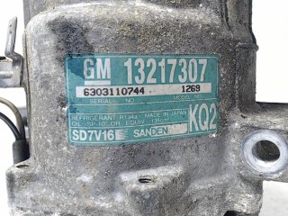 Компрессор кондиционера, Opel Vectra C 2005-2008