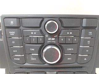 Блок кнопок, Opel Astra J 2009-2012