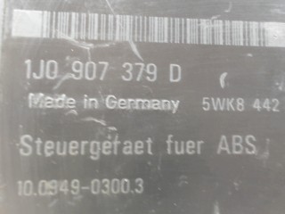 Блок ABS, Audi A3 8L 1996-2000