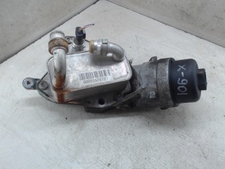 Теплообменник масляного фильтра, Opel Astra J 2009-2012