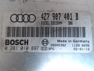 Блок управления двигателем, ориг. номер 4Z7907401B, Audi A6 Allroad C5 2000-2006