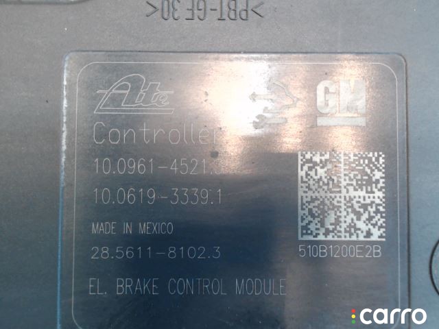 Блок ABS Opel Astra J 2011г. - фото №1