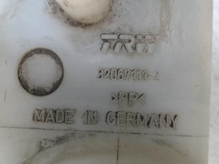 Бачок тормозной жидкости, Renault Megane 2 2002-2006
