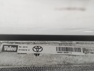 Радиатор (основной), ориг. номер 164000R061C, M135676E, Toyota Avensis 3 2011-2015