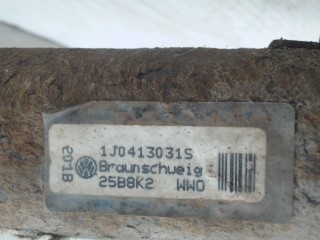 Стойка передняя левая, Volkswagen Golf 4 1997-2006