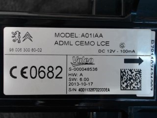 Замок зажигания, Citroen C4 Grand Picasso 2 2013-2016