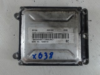 Блок управления двигателем Opel Astra G 1998-2009
