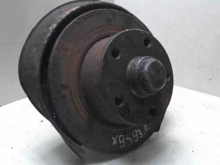 Диск тормозной задний Audi A4 B5 1994-1999