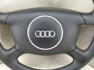 Подушка безопасности водителя Audi A6 C5 (S6,RS6) 2001-2005