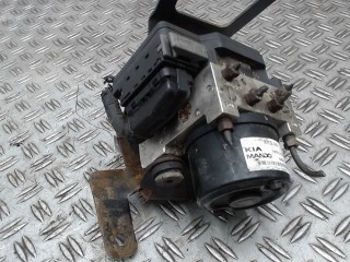 Блок ABS, ориг. номер 0K2FD437A0, BH60113600, Kia Carens 2 2002-2006