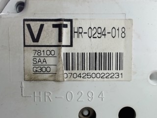 Щиток приборов (приборная панель), ориг. номер HR0294018, Honda Jazz 1 2001-2005