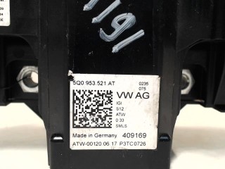 Переключатель подрулевой (стрекоза), Volkswagen Passat B8 2014-2021