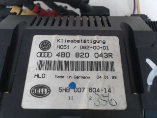 Блок управления печки/климат-контроля, Audi A6 C5 (S6,RS6) 1997-2001