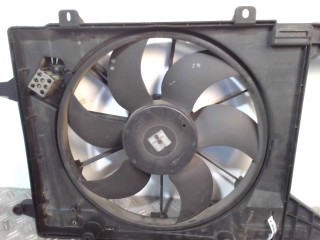 Вентилятор радиатора, ориг. номер 8200065257, Renault Scenic RX4 1999-2003