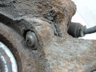 Датчик ABS передний Suzuki Liana 2001-2004