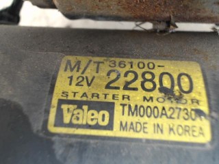 Стартер, ориг. номер 36100-22800, Hyundai Matrix 2001-2005