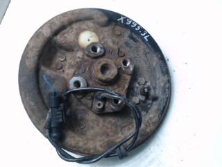 Диск опорный тормозной, Opel Corsa D 2006-2011