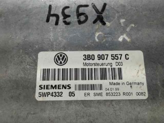 Блок управления двигателем, ориг. номер 3B0907557, Volkswagen Passat B5 1996-2001
