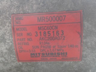 Компрессор кондиционера, Mitsubishi Space Star 1 2002-2005